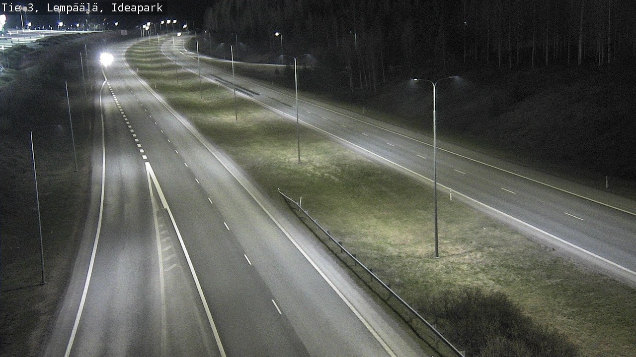 Weather Camera Image Väg 3 Lembois, Ideapark, Lempäälä, Pirkanmaa