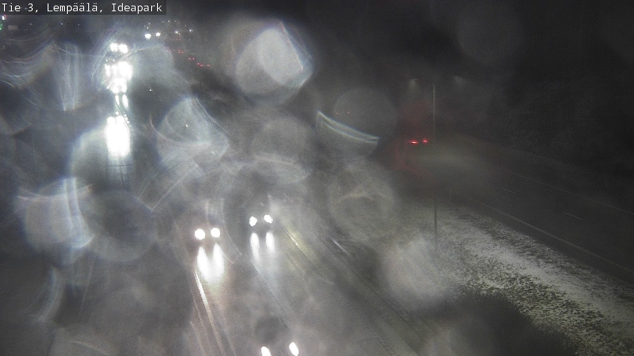 Weather Camera Image Väg 3 Lembois, Ideapark, Lempäälä, Pirkanmaa