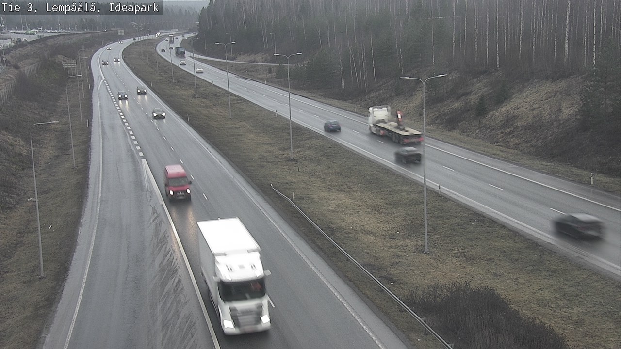 Kelikamerat Kuva Tie 3 Lempäälä, Ideapark, Lempäälä, Pirkanmaa