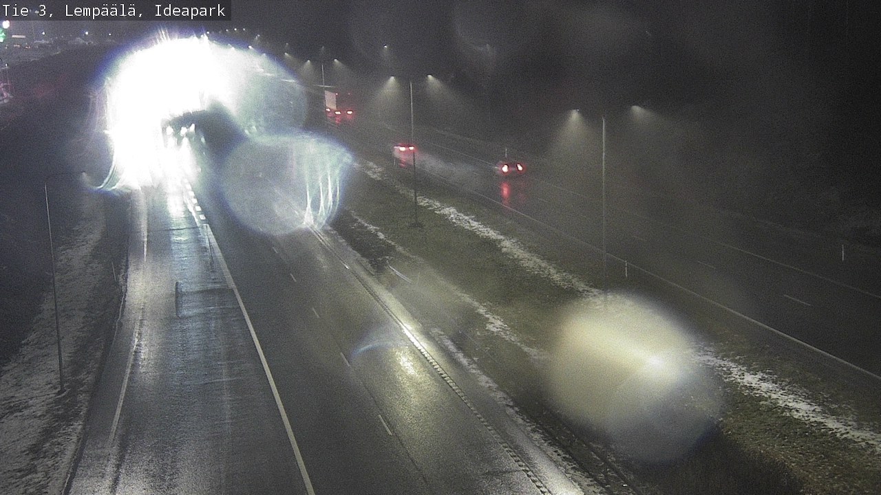 Weather Camera Image Väg 3 Lembois, Ideapark, Lempäälä, Pirkanmaa