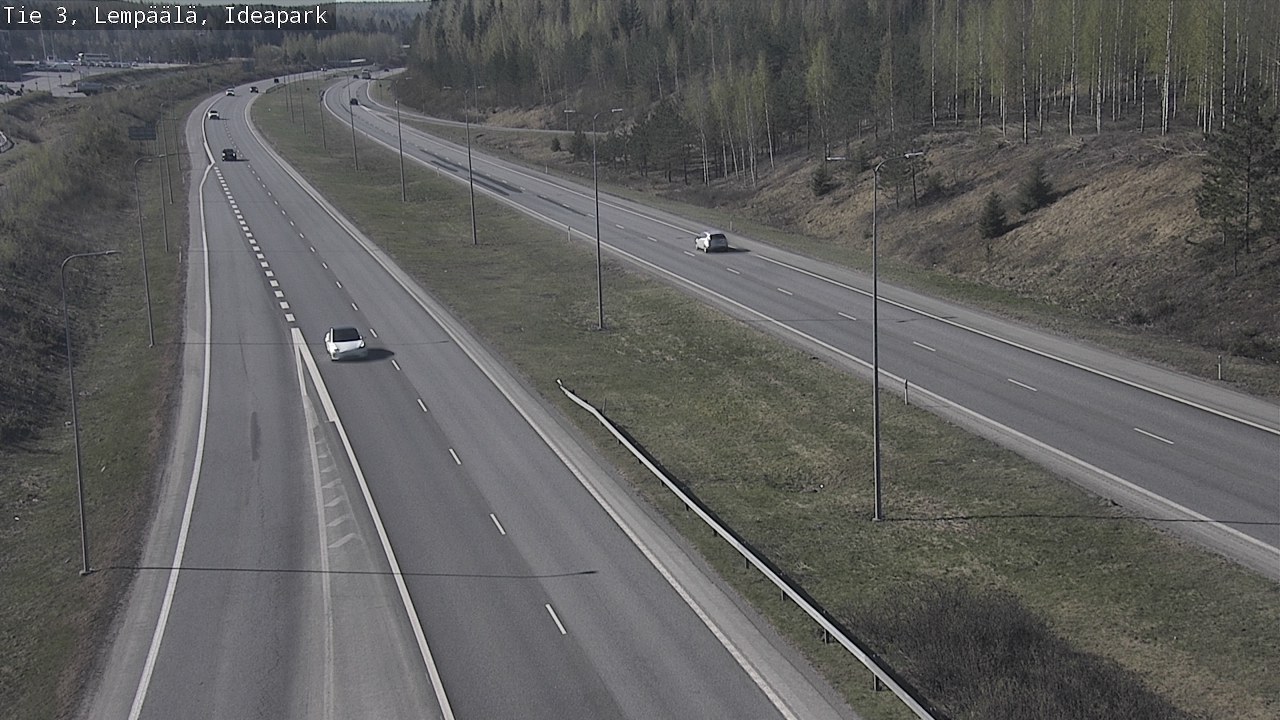 Weather Camera Image Väg 3 Lembois, Ideapark, Lempäälä, Pirkanmaa