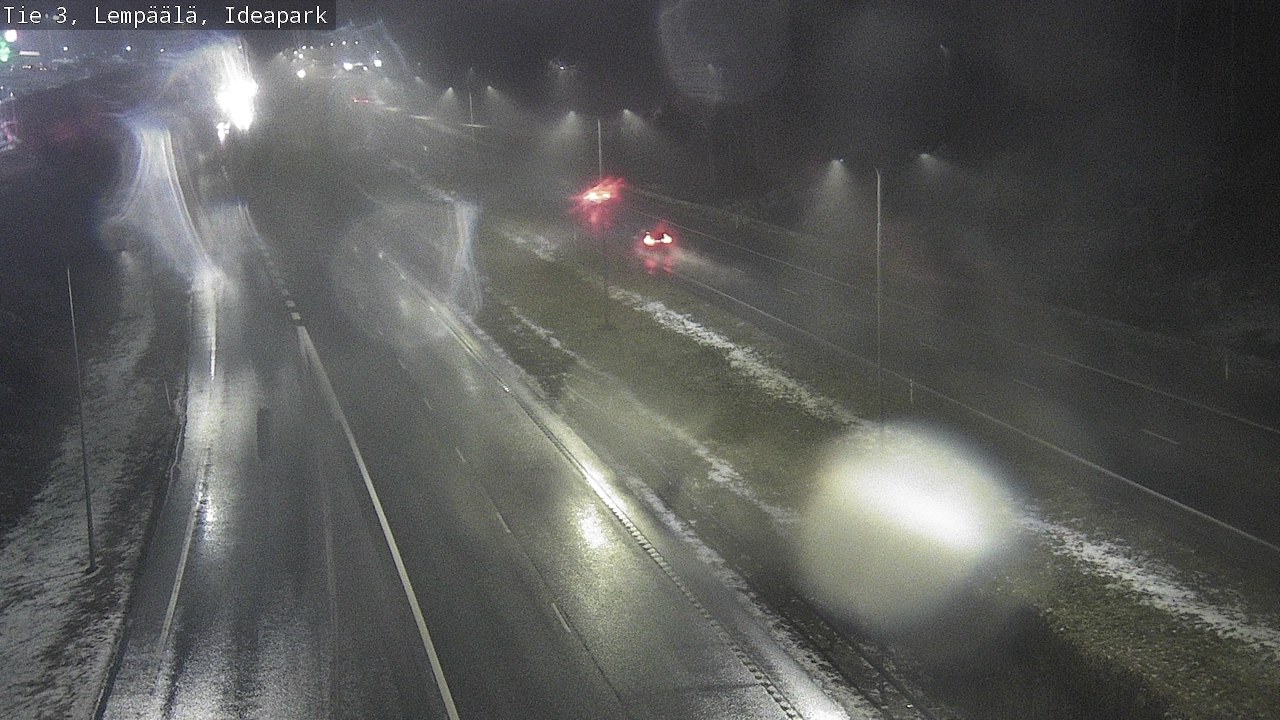 Weather Camera Image Väg 3 Lembois, Ideapark, Lempäälä, Pirkanmaa