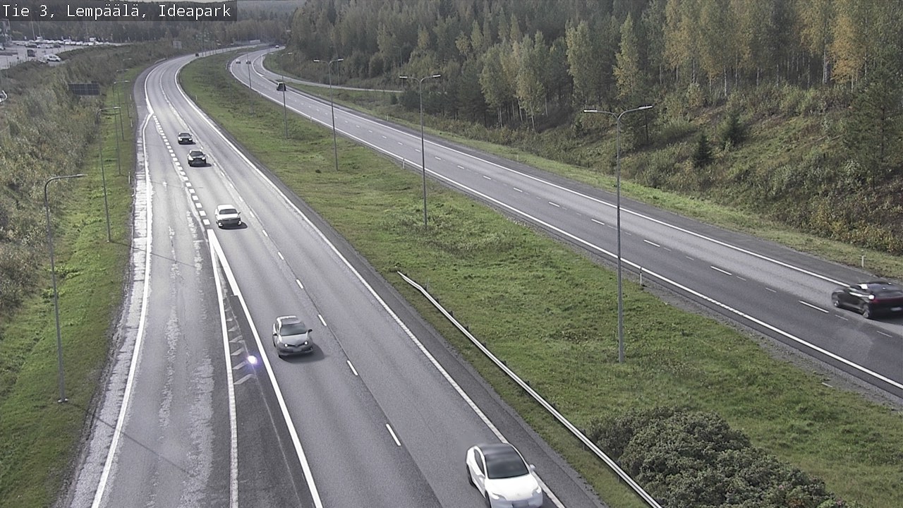 Kelikamerat Kuva Tie 3 Lempäälä, Ideapark, Lempäälä, Pirkanmaa