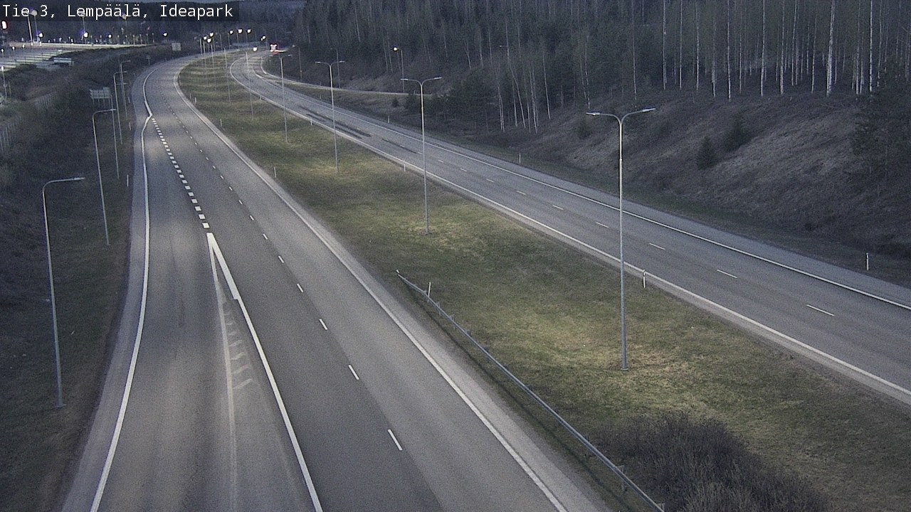 Weather Camera Image Väg 3 Lembois, Ideapark, Lempäälä, Pirkanmaa