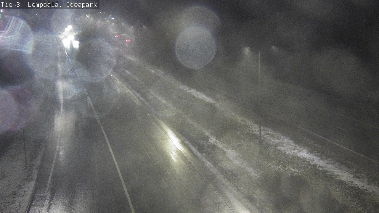 Weather Camera Image Väg 3 Lembois, Ideapark, Lempäälä, Pirkanmaa