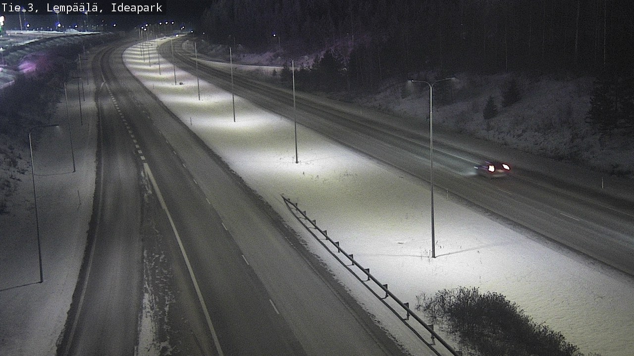 Weather Camera Image Väg 3 Lembois, Ideapark, Lempäälä, Pirkanmaa
