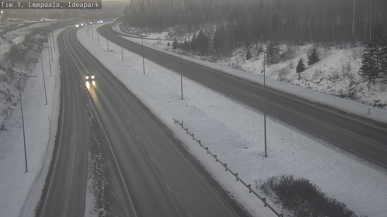 Kelikamerat Kuva Tie 3 Lempäälä, Ideapark, Lempäälä, Pirkanmaa