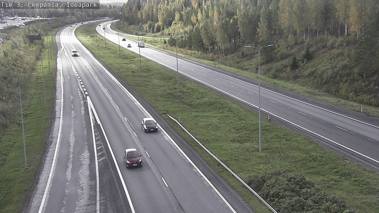 Kelikamerat Kuva Tie 3 Lempäälä, Ideapark, Lempäälä, Pirkanmaa