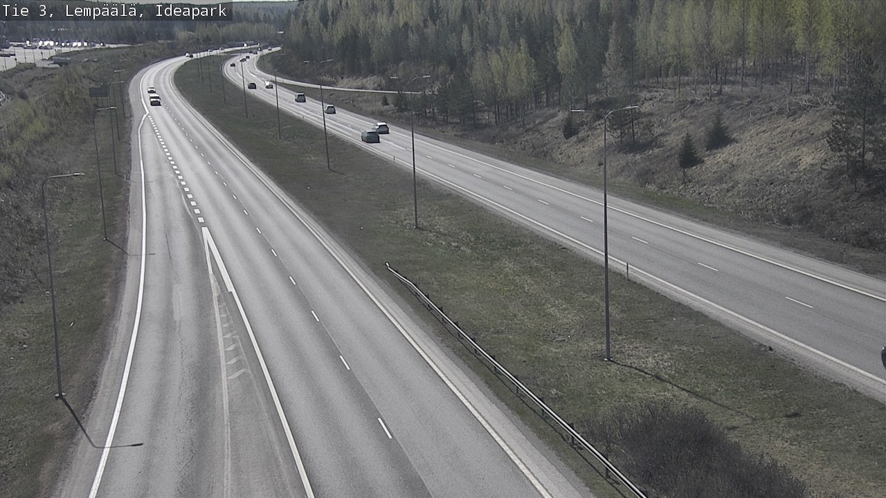 Weather Camera Image Väg 3 Lembois, Ideapark, Lempäälä, Pirkanmaa
