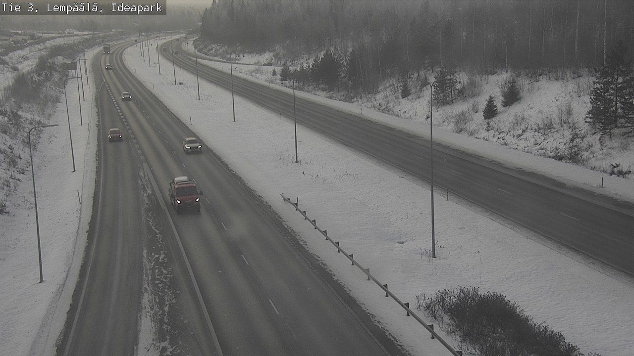 Weather Camera Image Väg 3 Lembois, Ideapark, Lempäälä, Pirkanmaa