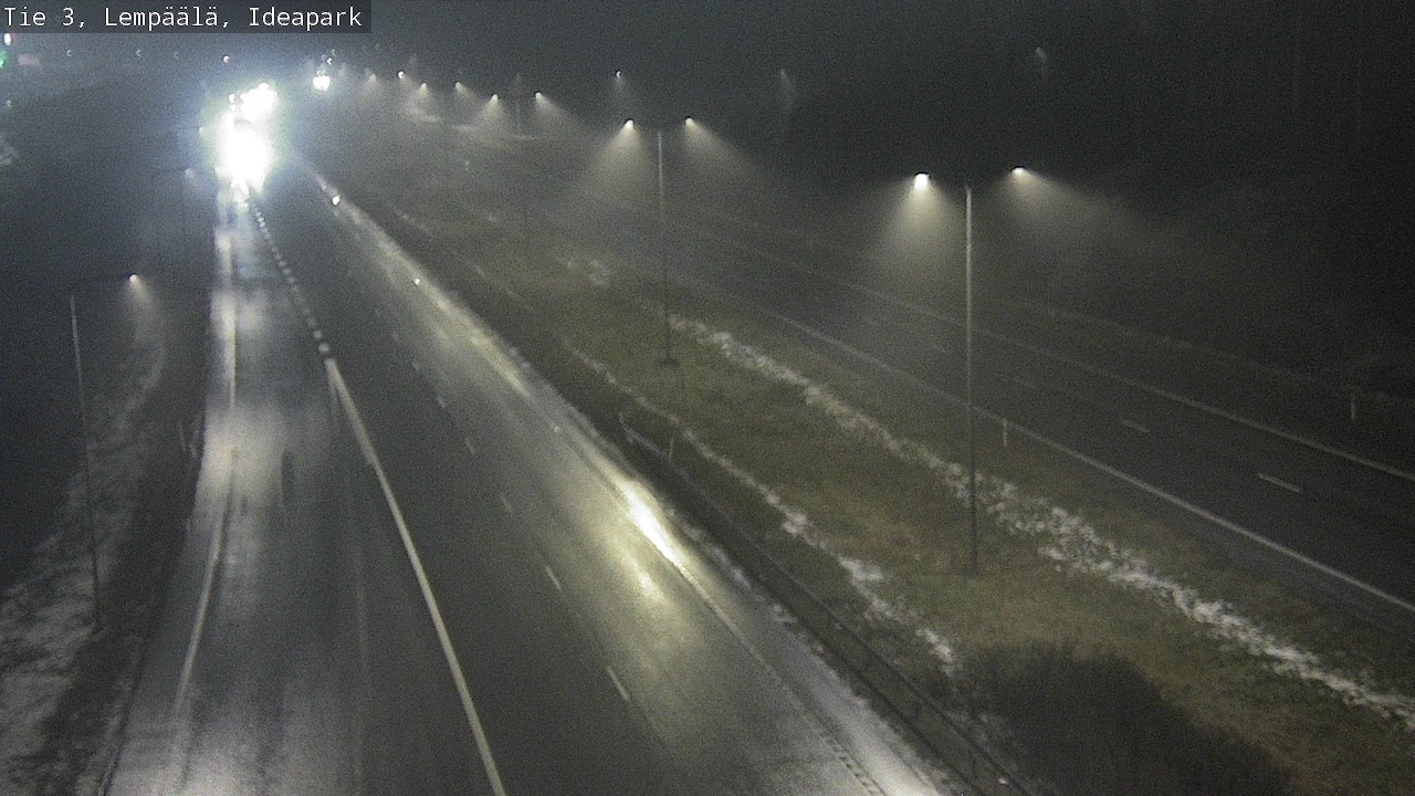 Weather Camera Image Väg 3 Lembois, Ideapark, Lempäälä, Pirkanmaa