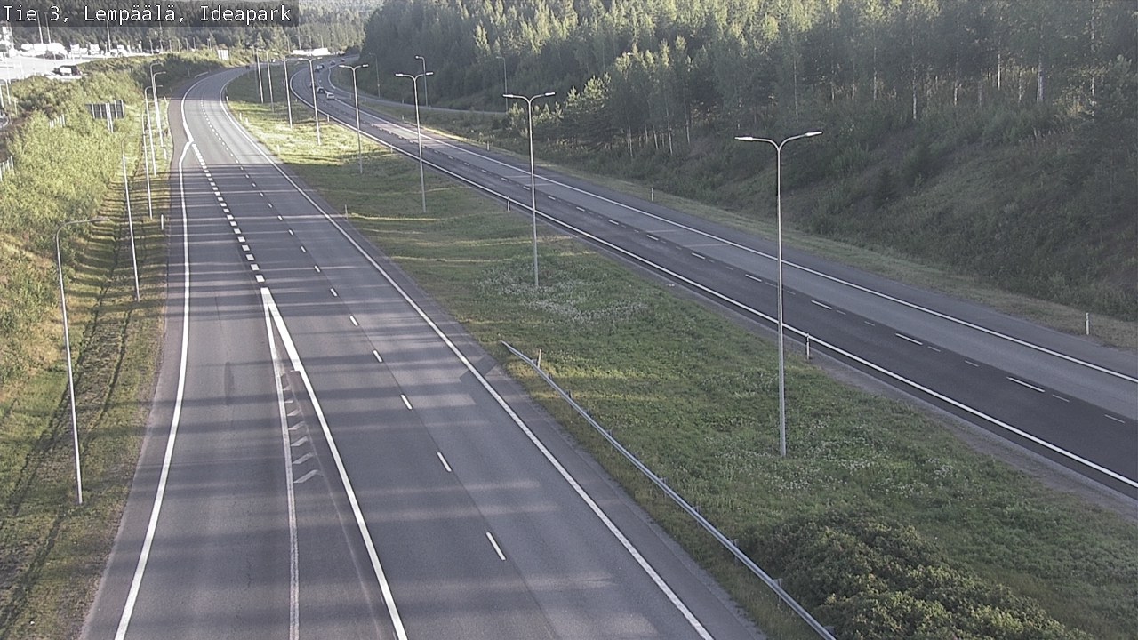 Kelikamerat Kuva Tie 3 Lempäälä, Ideapark, Lempäälä, Pirkanmaa