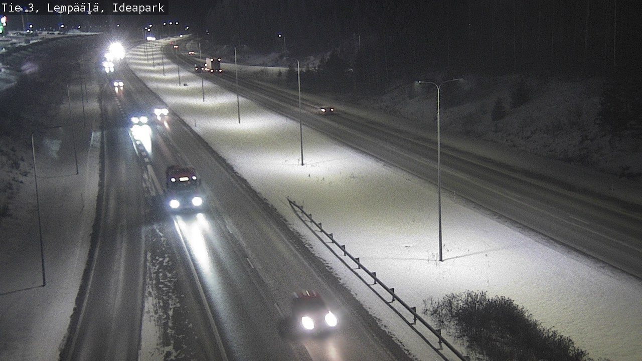 Kelikamerat Kuva Tie 3 Lempäälä, Ideapark, Lempäälä, Pirkanmaa