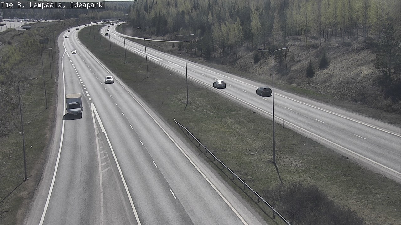 Weather Camera Image Väg 3 Lembois, Ideapark, Lempäälä, Pirkanmaa