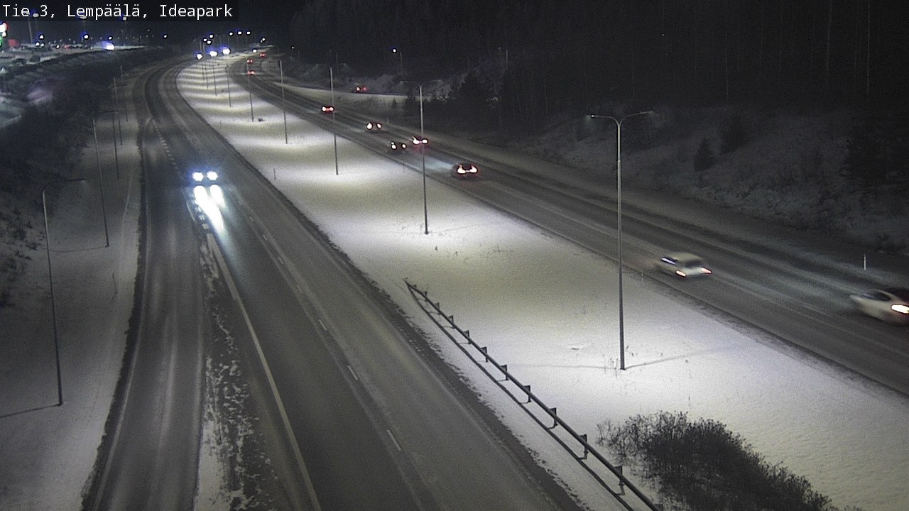 Kelikamerat Kuva Tie 3 Lempäälä, Ideapark, Lempäälä, Pirkanmaa