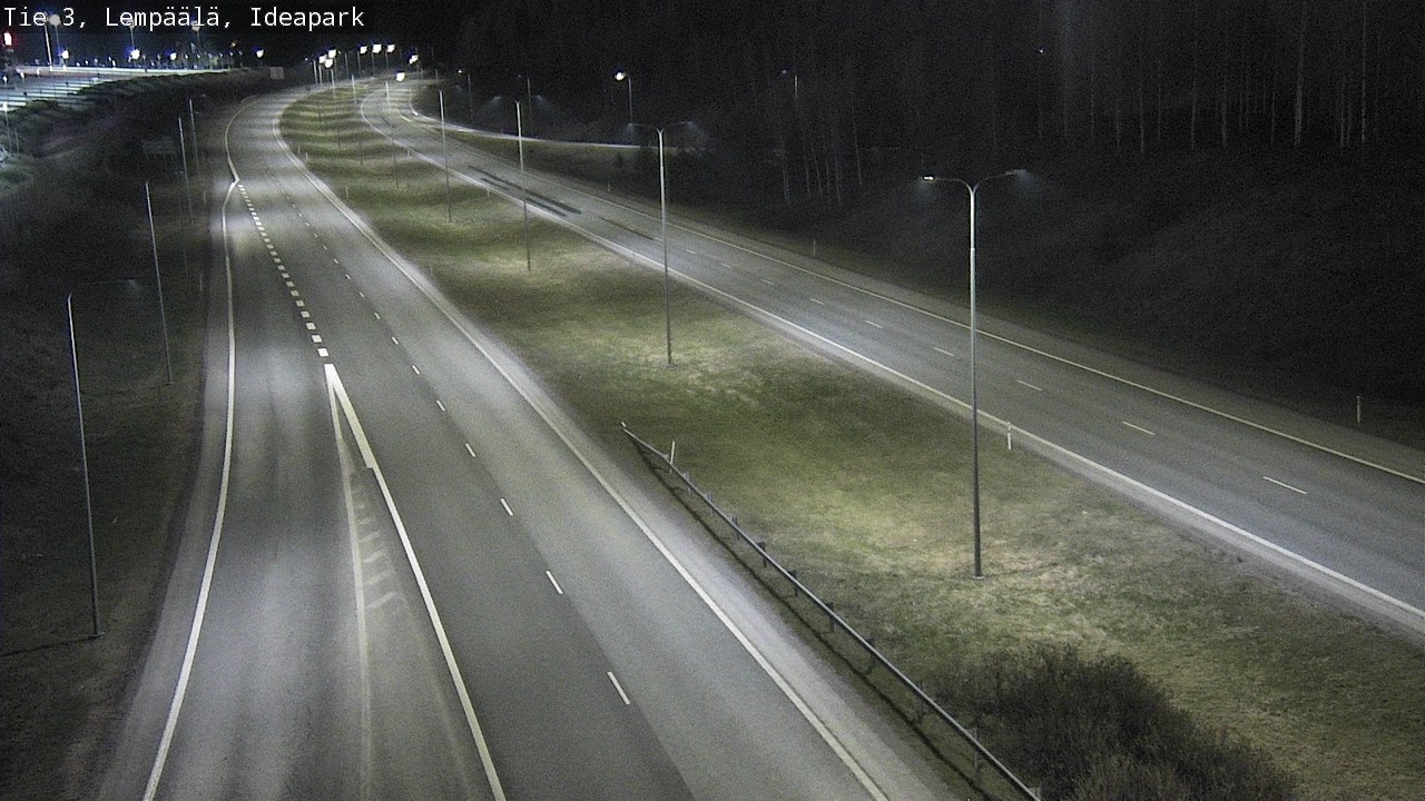 Weather Camera Image Väg 3 Lembois, Ideapark, Lempäälä, Pirkanmaa