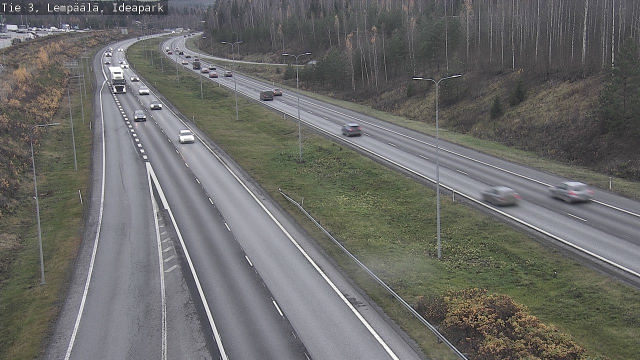 Kelikamerat Kuva Tie 3 Lempäälä, Ideapark, Lempäälä, Pirkanmaa