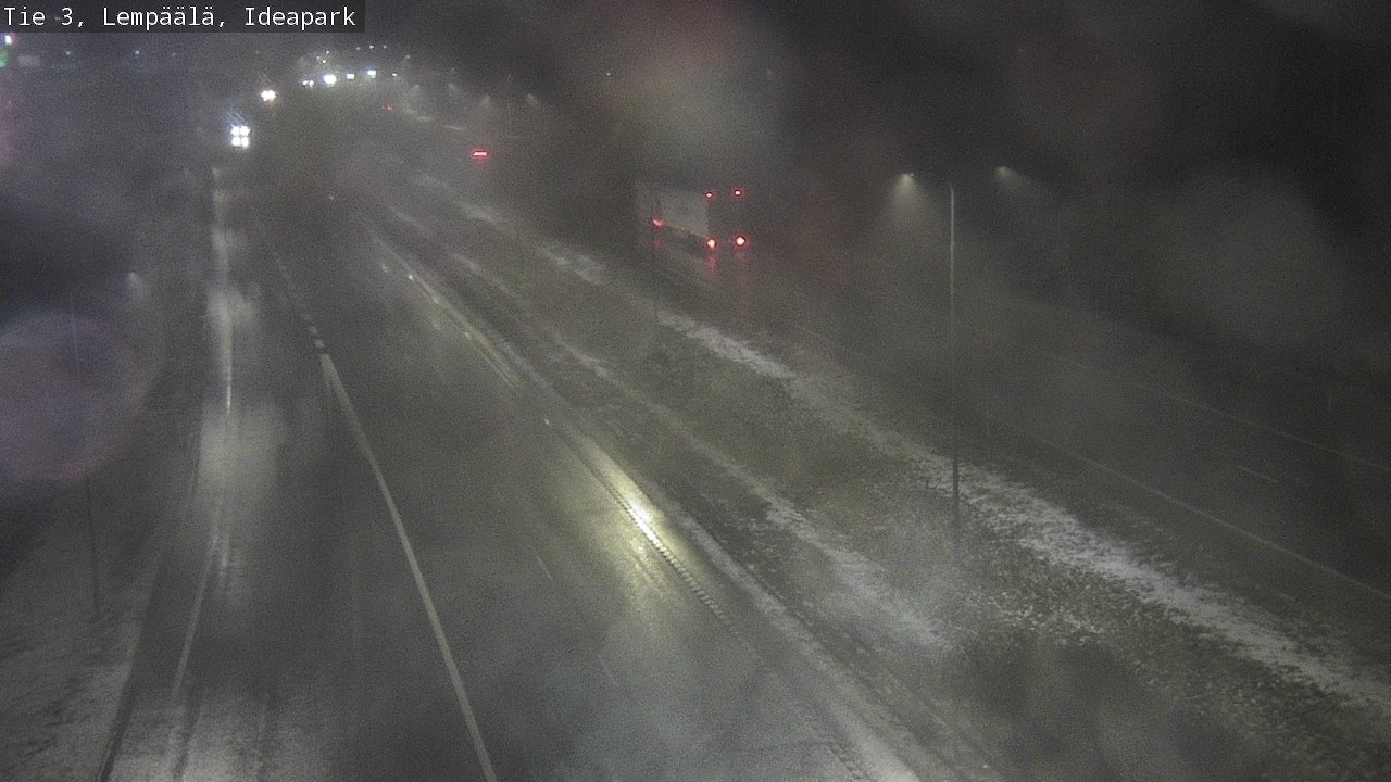 Weather Camera Image Väg 3 Lembois, Ideapark, Lempäälä, Pirkanmaa
