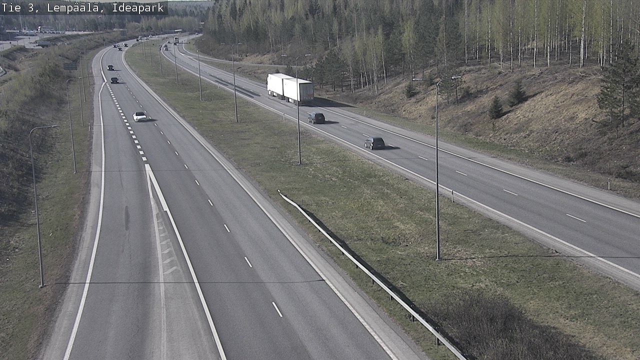 Weather Camera Image Väg 3 Lembois, Ideapark, Lempäälä, Pirkanmaa
