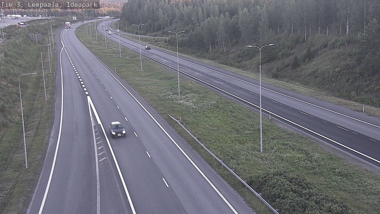 Kelikamerat Kuva Tie 3 Lempäälä, Ideapark, Lempäälä, Pirkanmaa