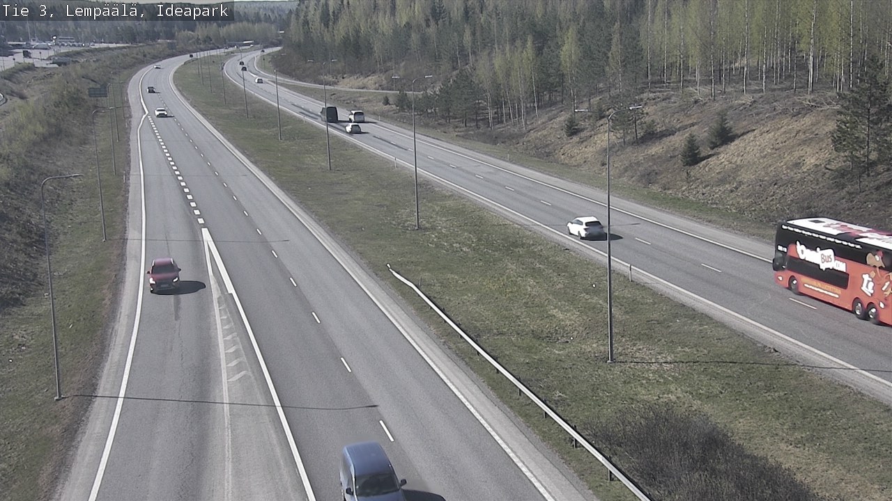 Weather Camera Image Väg 3 Lembois, Ideapark, Lempäälä, Pirkanmaa