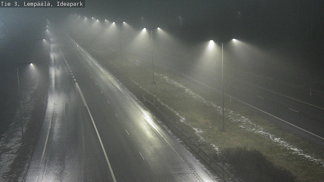 Weather Camera Image Väg 3 Lembois, Ideapark, Lempäälä, Pirkanmaa