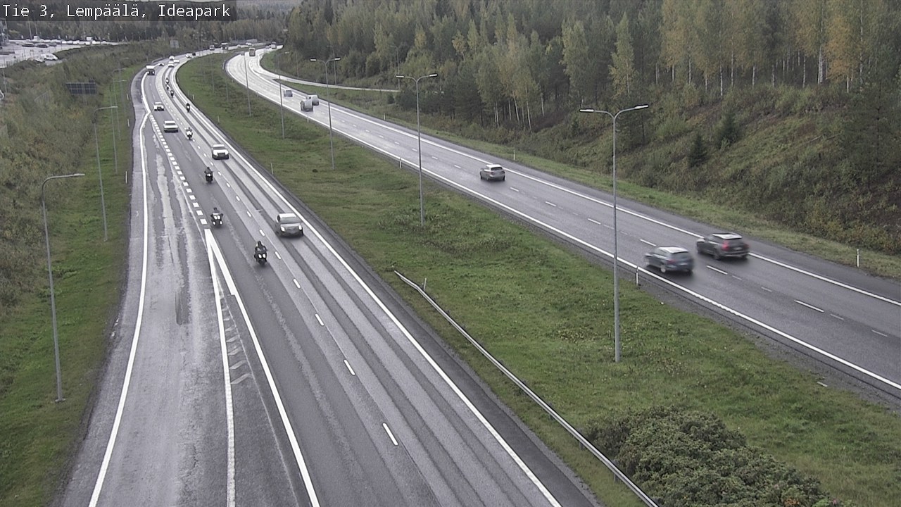 Kelikamerat Kuva Tie 3 Lempäälä, Ideapark, Lempäälä, Pirkanmaa