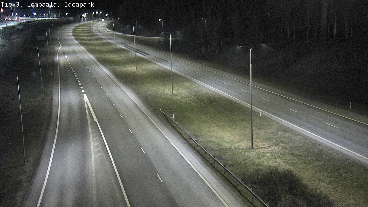 Weather Camera Image Väg 3 Lembois, Ideapark, Lempäälä, Pirkanmaa