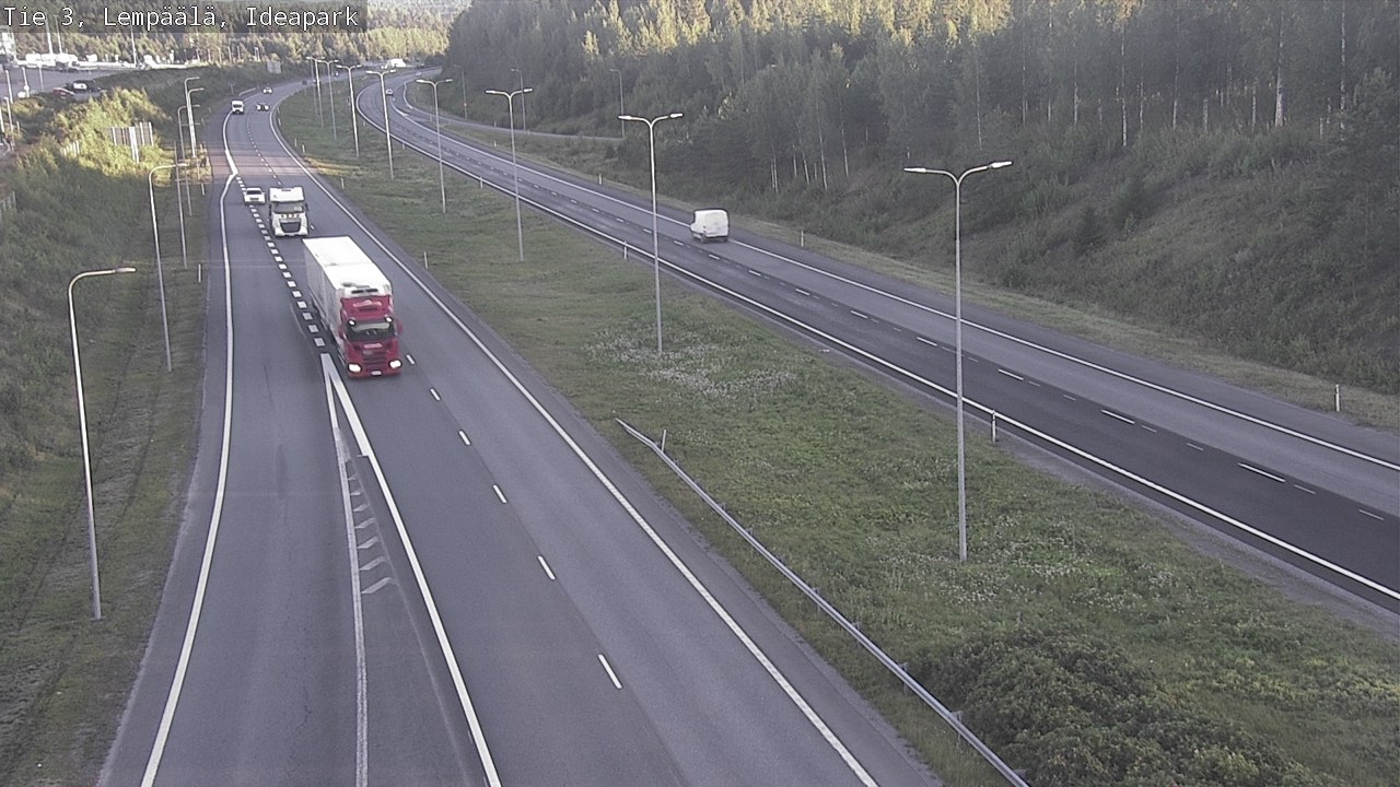 Kelikamerat Kuva Tie 3 Lempäälä, Ideapark, Lempäälä, Pirkanmaa