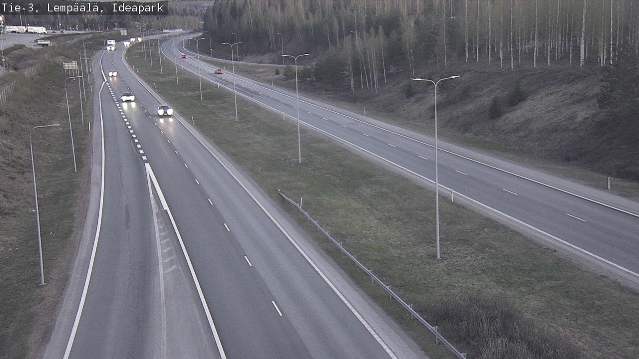 Kelikamerat Kuva Tie 3 Lempäälä, Ideapark, Lempäälä, Pirkanmaa