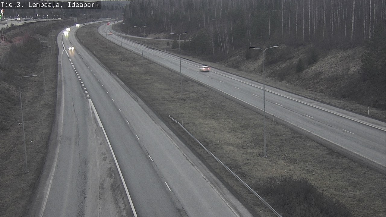 Kelikamerat Kuva Tie 3 Lempäälä, Ideapark, Lempäälä, Pirkanmaa