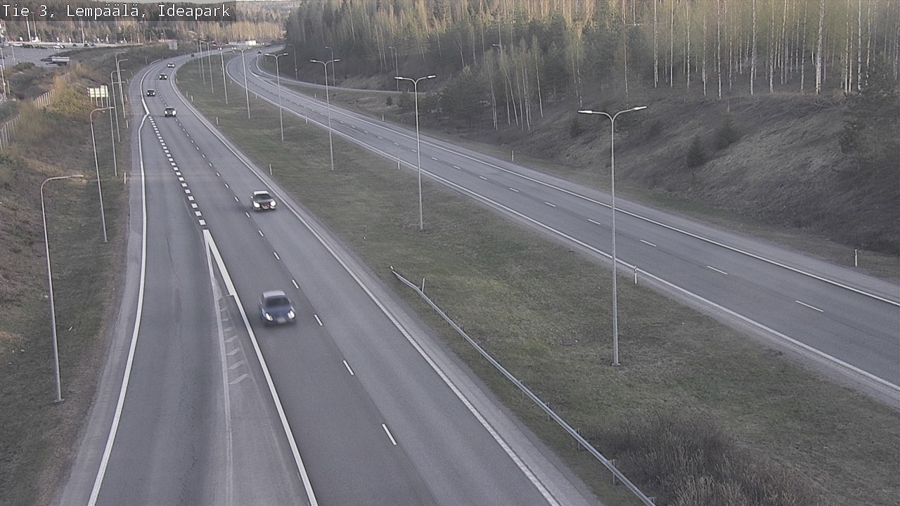 Kelikamerat Kuva Tie 3 Lempäälä, Ideapark, Lempäälä, Pirkanmaa