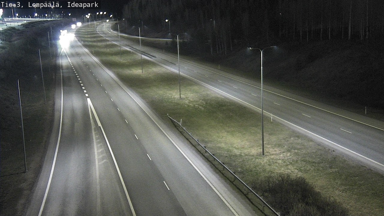 Weather Camera Image Väg 3 Lembois, Ideapark, Lempäälä, Pirkanmaa