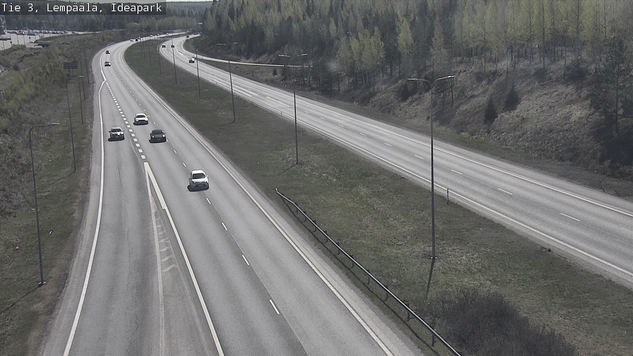 Weather Camera Image Väg 3 Lembois, Ideapark, Lempäälä, Pirkanmaa