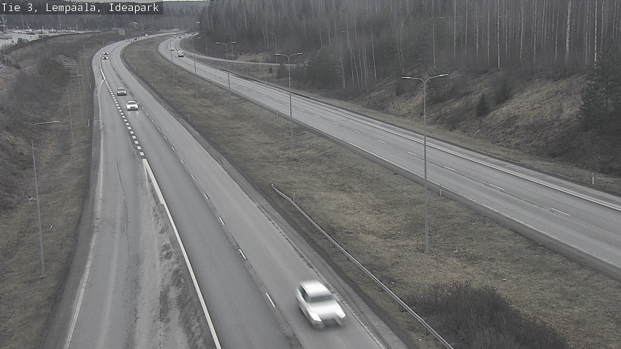 Kelikamerat Kuva Tie 3 Lempäälä, Ideapark, Lempäälä, Pirkanmaa