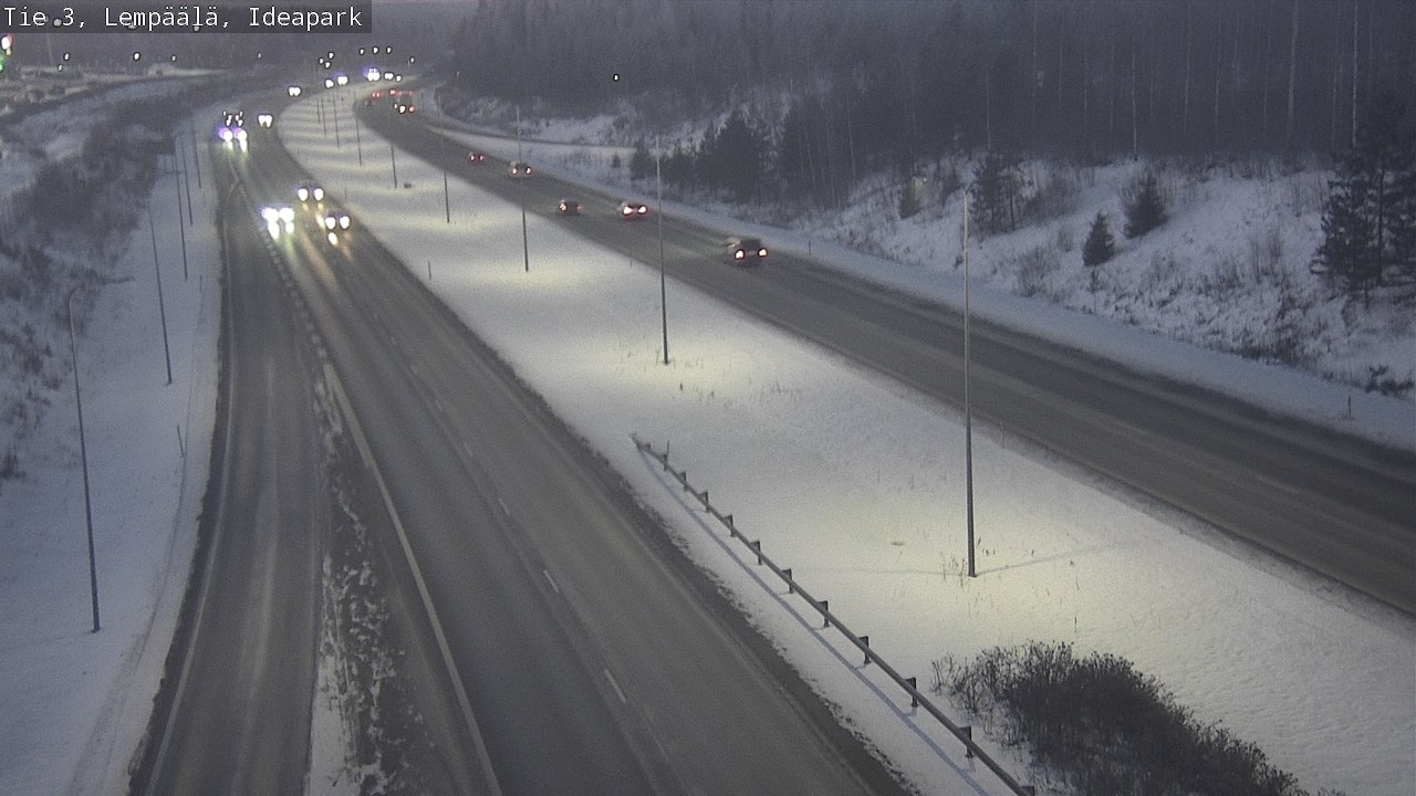 Kelikamerat Kuva Tie 3 Lempäälä, Ideapark, Lempäälä, Pirkanmaa