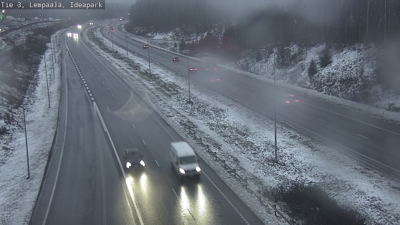Weather Camera Image Väg 3 Lembois, Ideapark, Lempäälä, Pirkanmaa