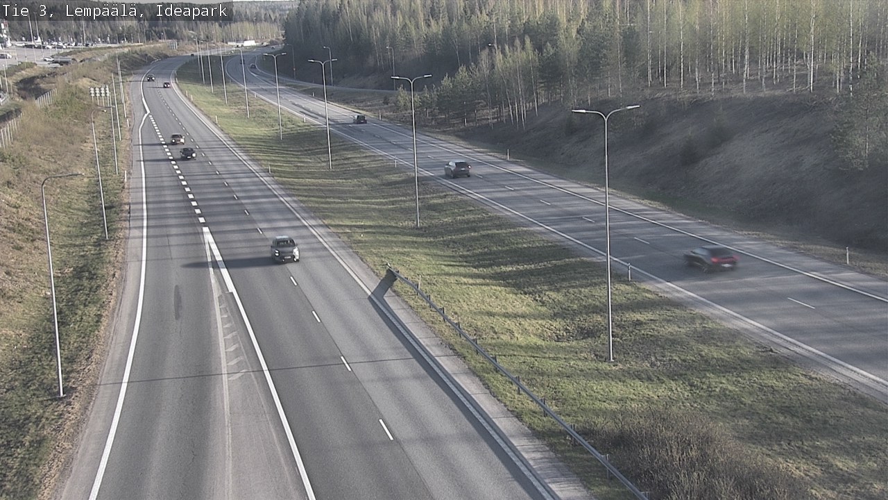 Kelikamerat Kuva Tie 3 Lempäälä, Ideapark, Lempäälä, Pirkanmaa