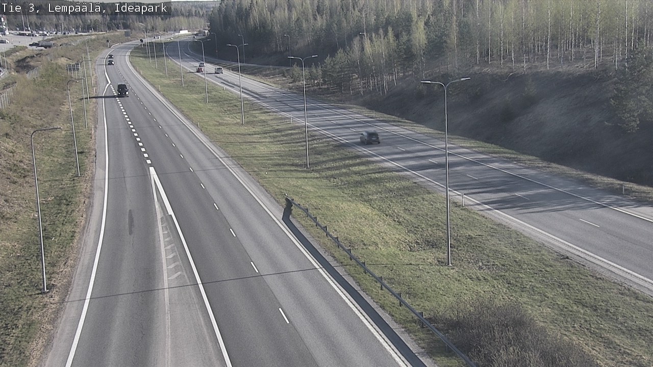 Kelikamerat Kuva Tie 3 Lempäälä, Ideapark, Lempäälä, Pirkanmaa