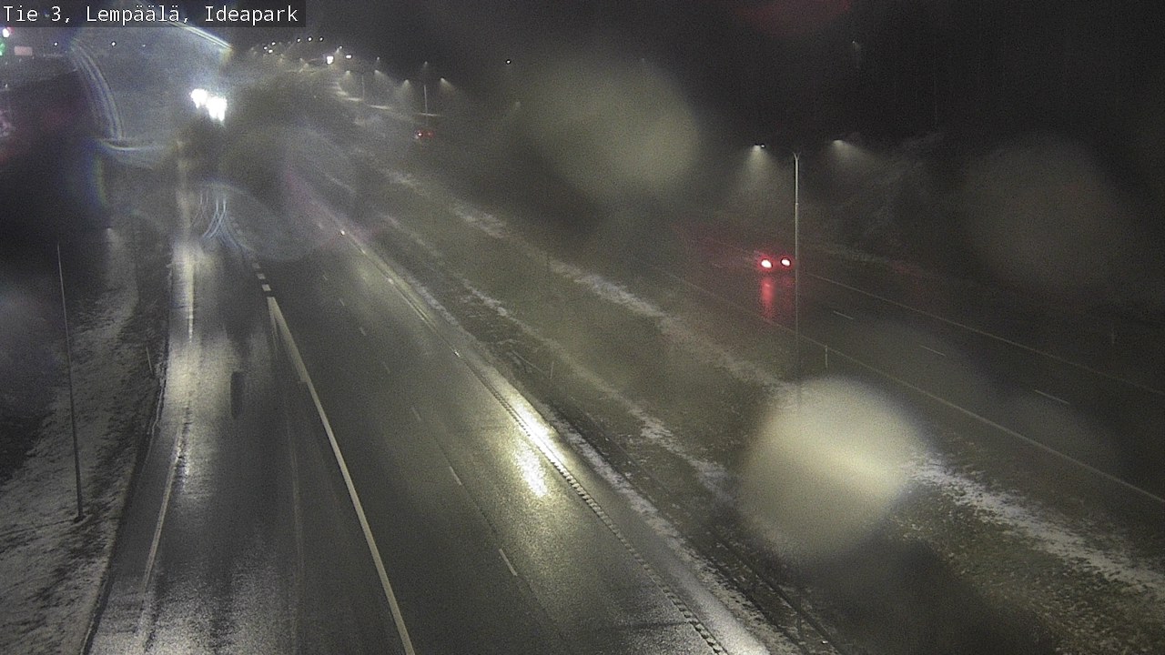 Weather Camera Image Väg 3 Lembois, Ideapark, Lempäälä, Pirkanmaa