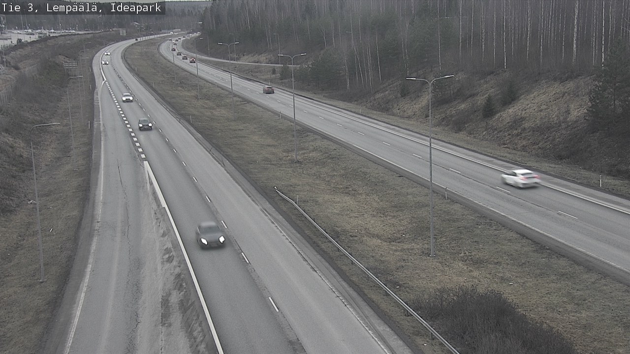 Kelikamerat Kuva Tie 3 Lempäälä, Ideapark, Lempäälä, Pirkanmaa