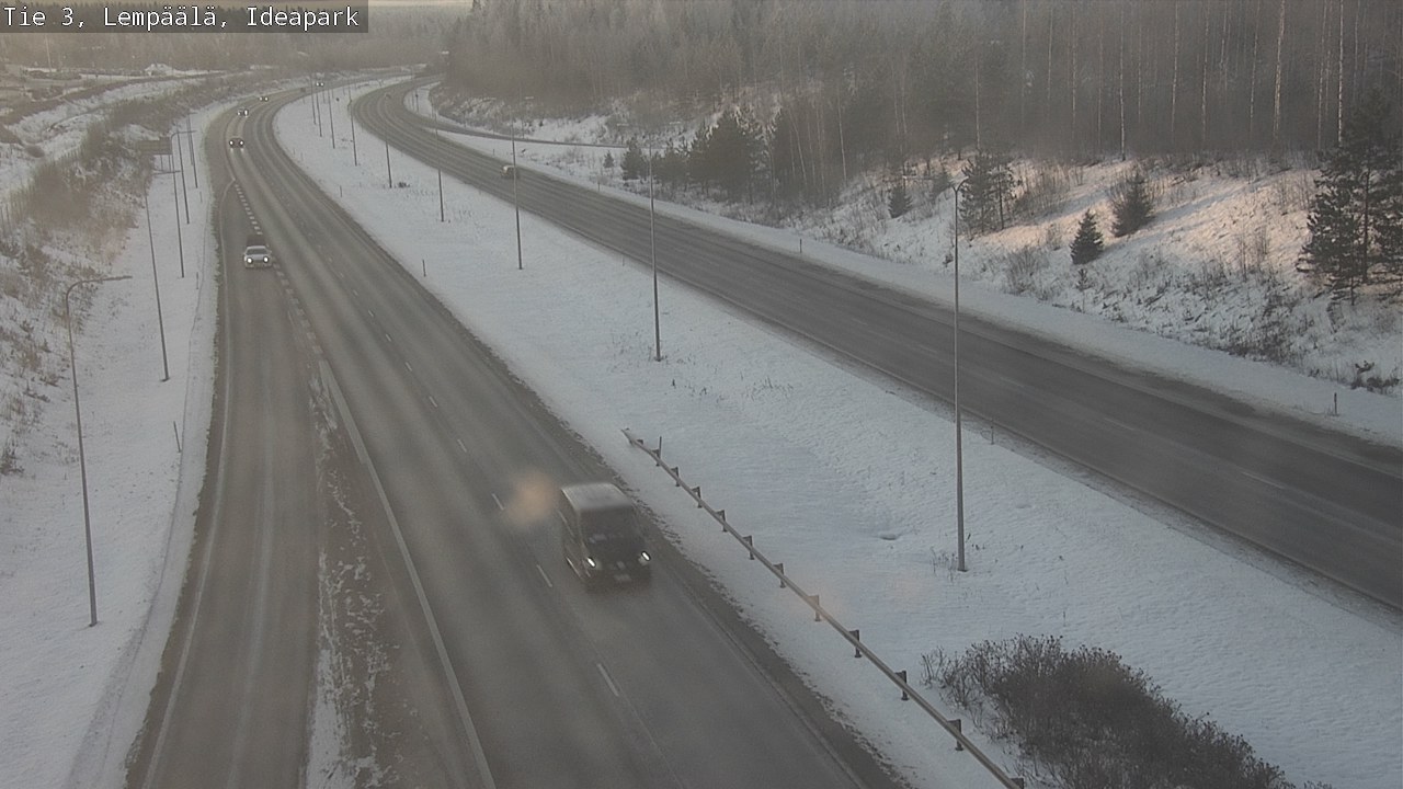 Weather Camera Image Väg 3 Lembois, Ideapark, Lempäälä, Pirkanmaa