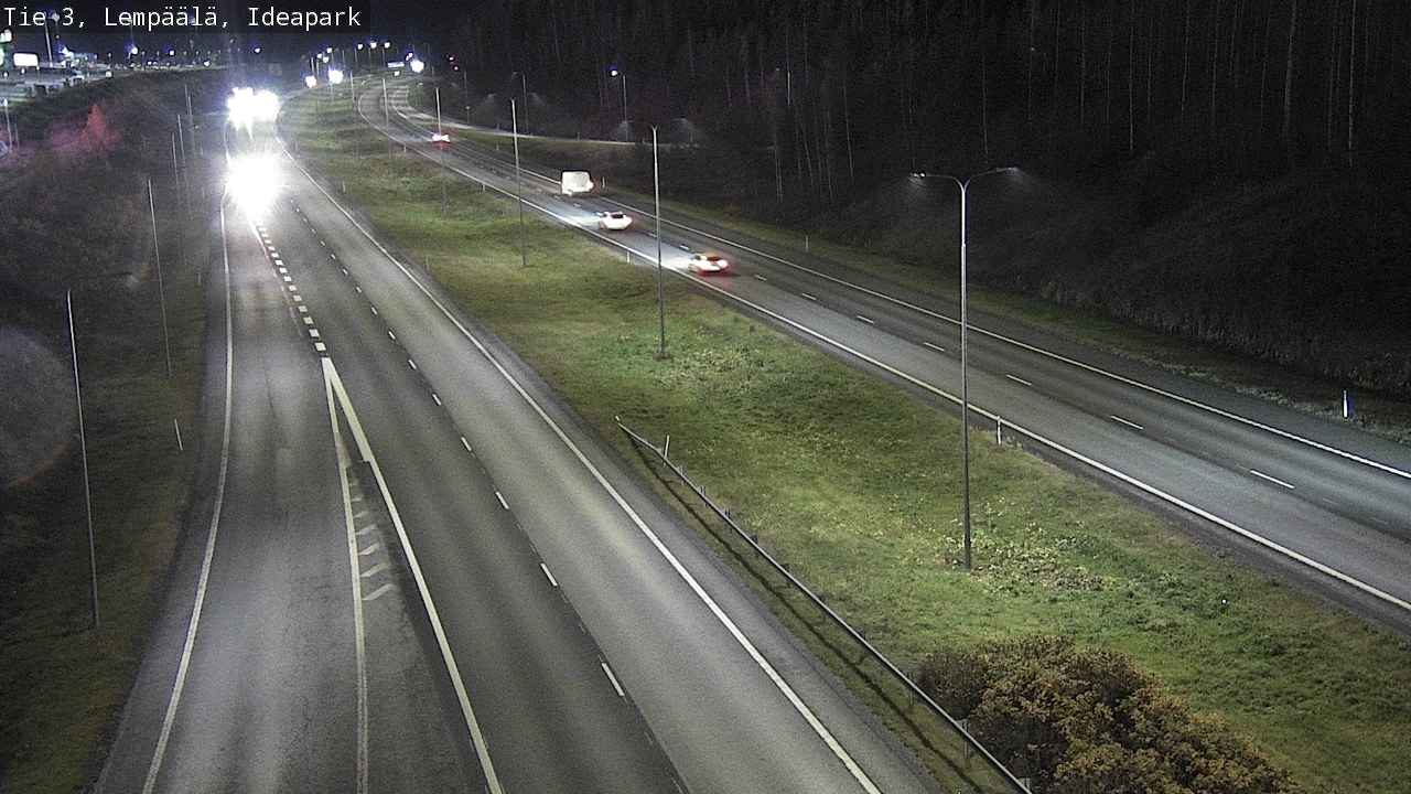 Kelikamerat Kuva Tie 3 Lempäälä, Ideapark, Lempäälä, Pirkanmaa