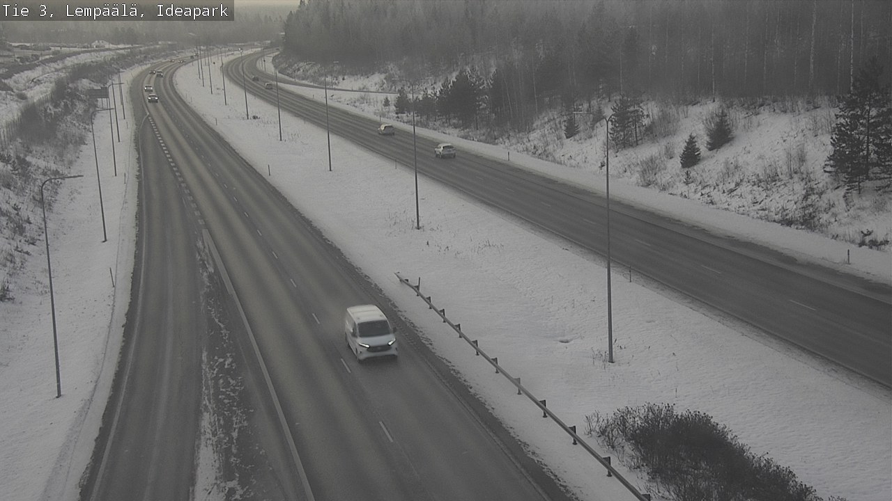 Weather Camera Image Väg 3 Lembois, Ideapark, Lempäälä, Pirkanmaa