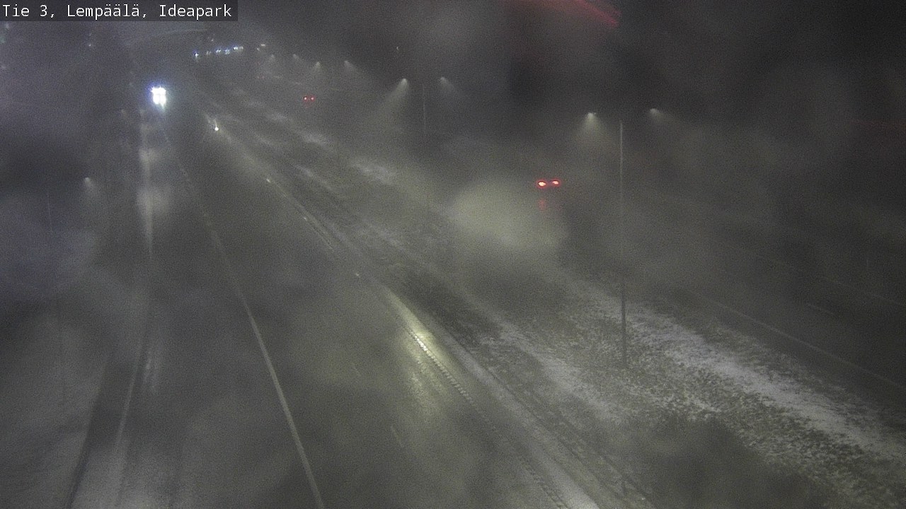 Weather Camera Image Väg 3 Lembois, Ideapark, Lempäälä, Pirkanmaa