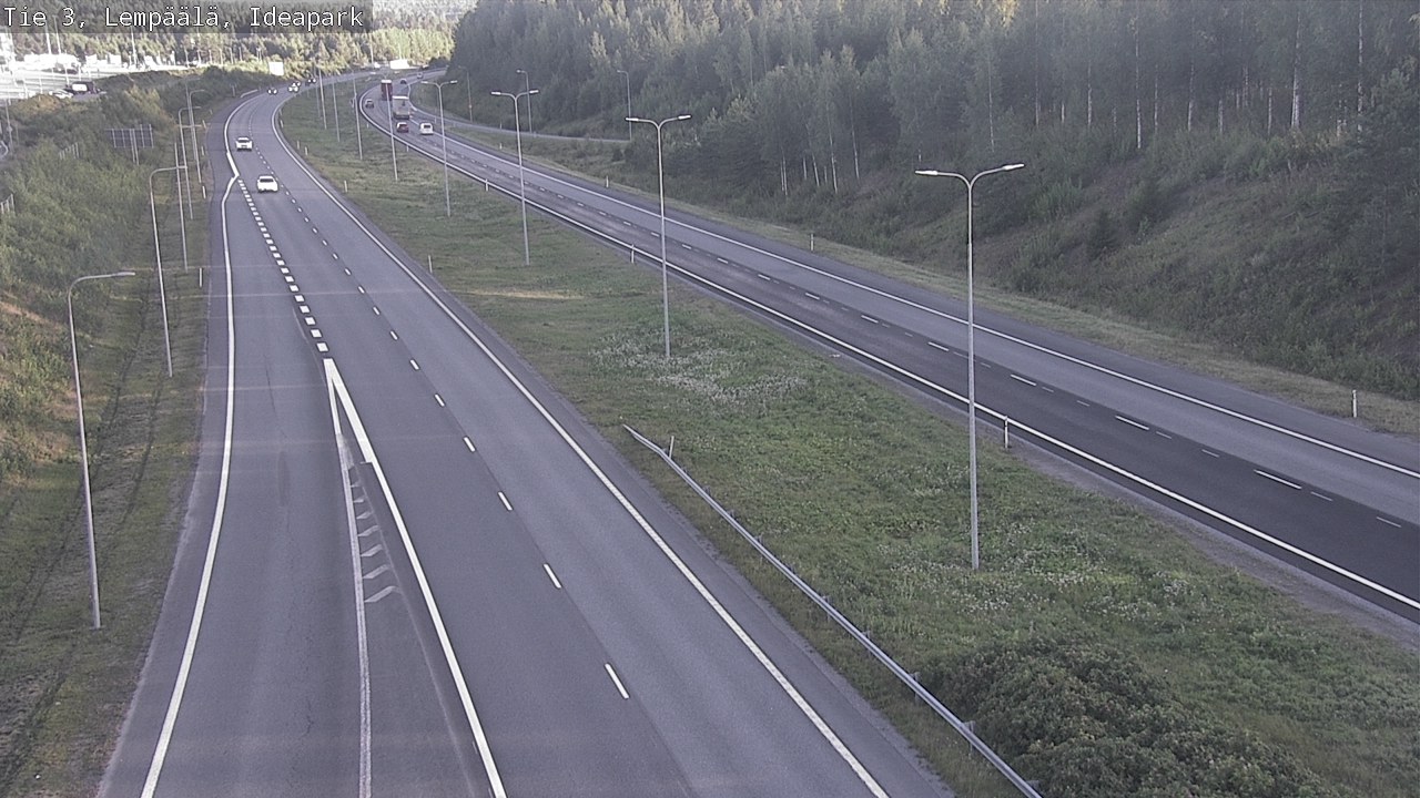 Kelikamerat Kuva Tie 3 Lempäälä, Ideapark, Lempäälä, Pirkanmaa