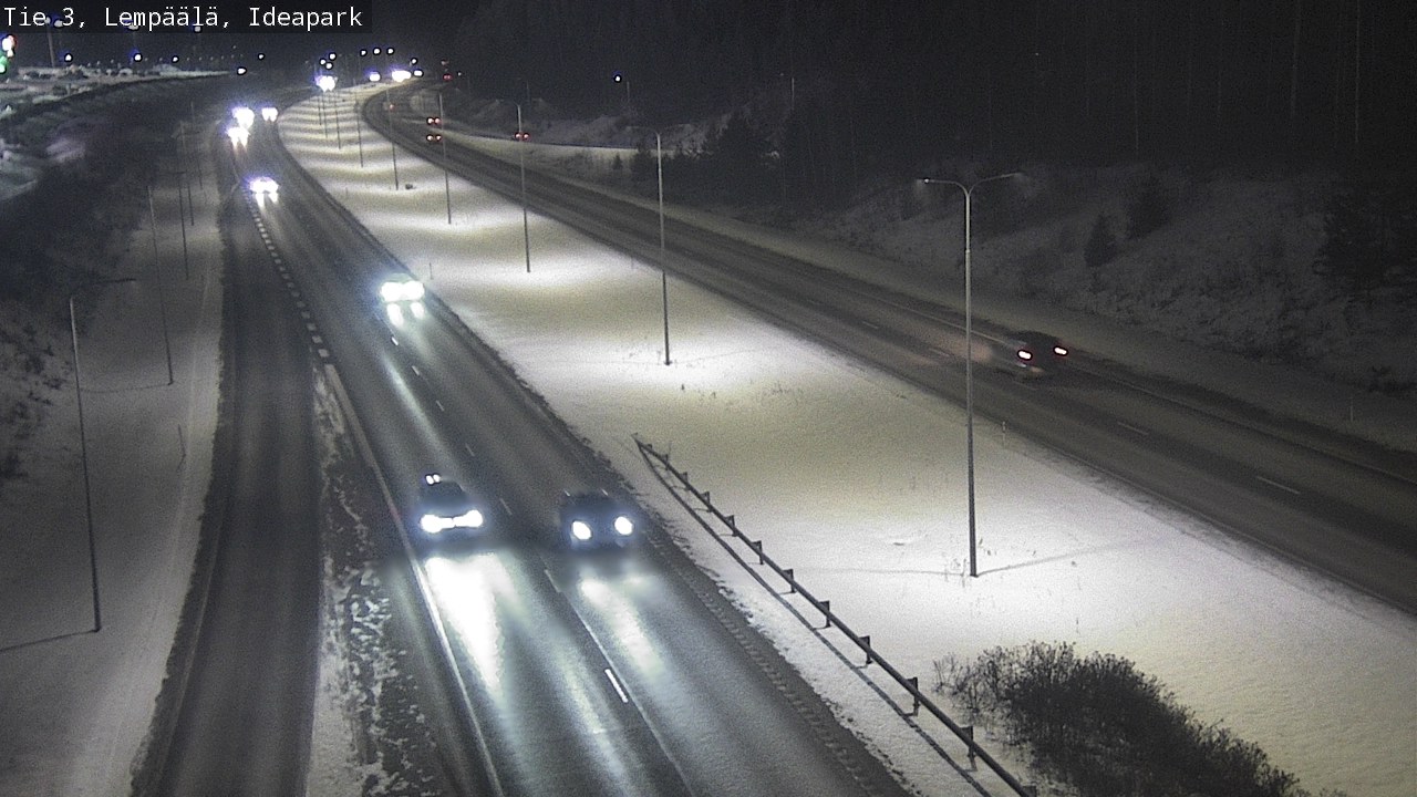 Kelikamerat Kuva Tie 3 Lempäälä, Ideapark, Lempäälä, Pirkanmaa