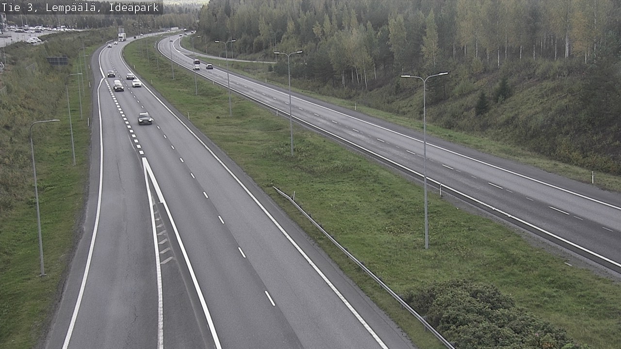 Kelikamerat Kuva Tie 3 Lempäälä, Ideapark, Lempäälä, Pirkanmaa