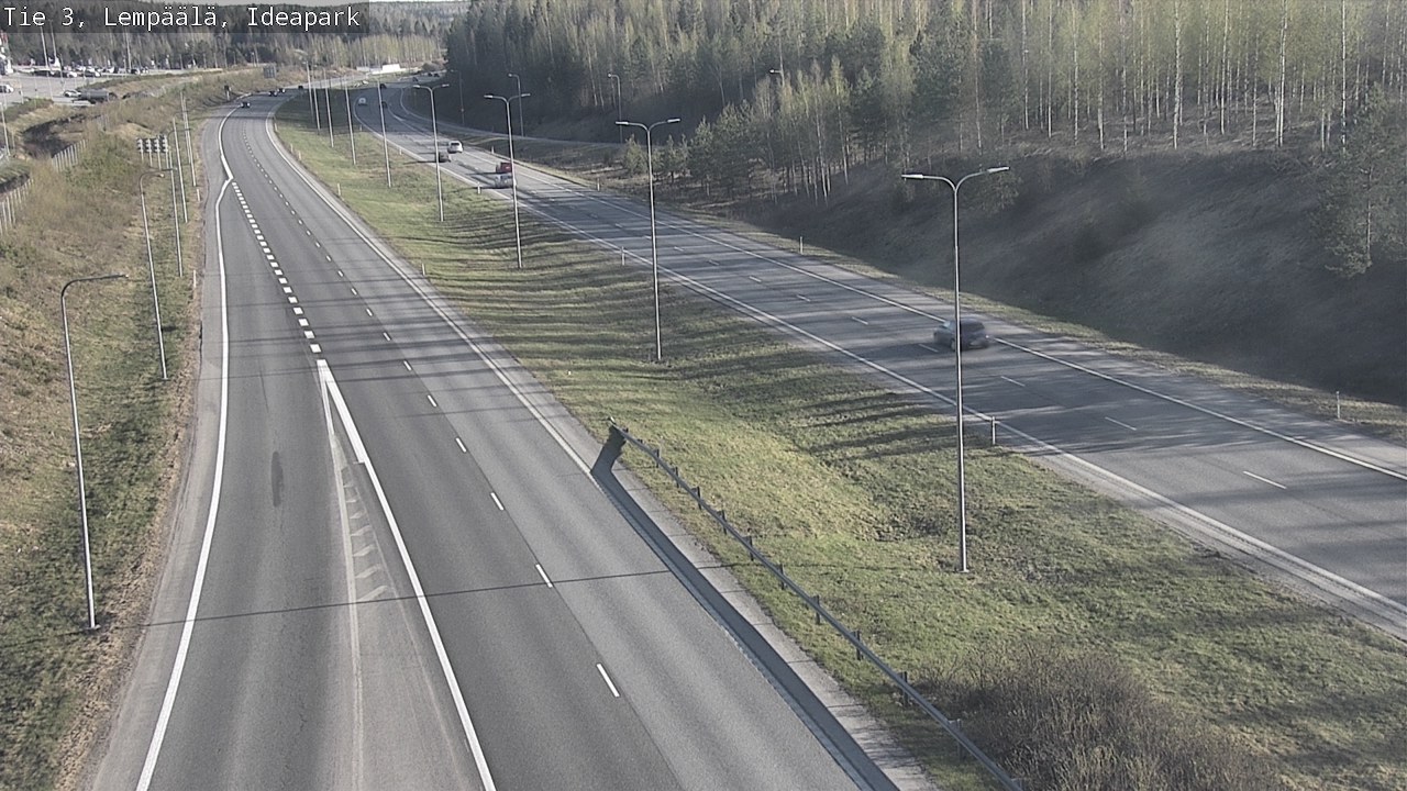 Kelikamerat Kuva Tie 3 Lempäälä, Ideapark, Lempäälä, Pirkanmaa