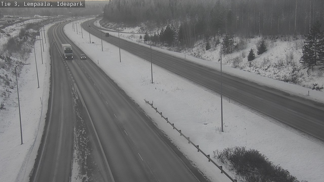 Weather Camera Image Väg 3 Lembois, Ideapark, Lempäälä, Pirkanmaa